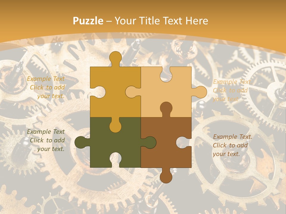 Old Mechanism Background PowerPoint Template