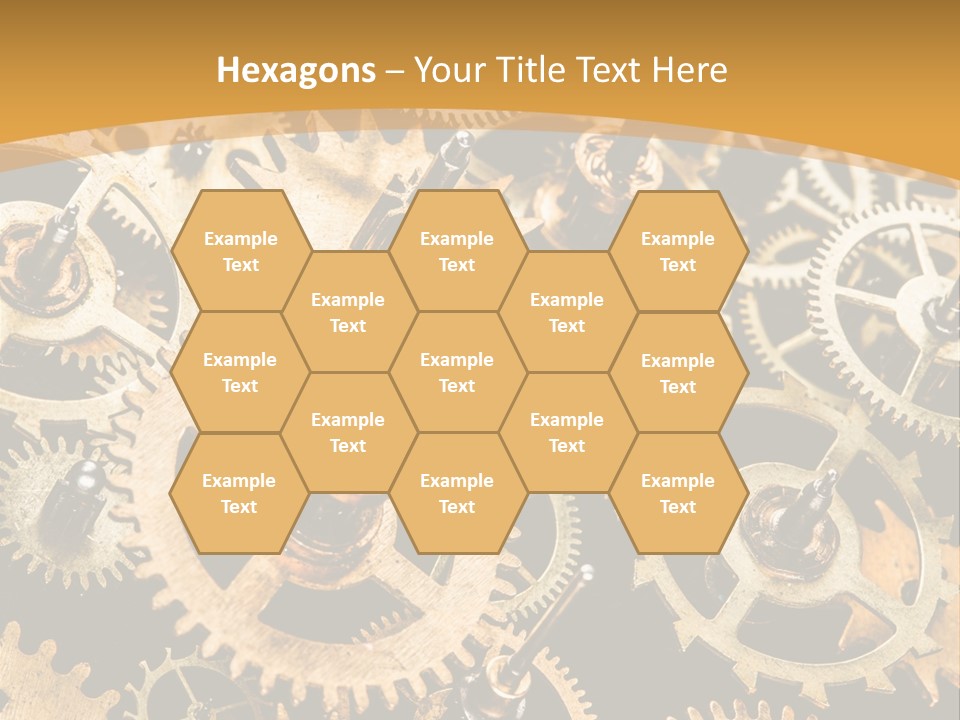 Old Mechanism Background PowerPoint Template