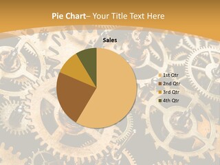 Old Mechanism Background PowerPoint Template