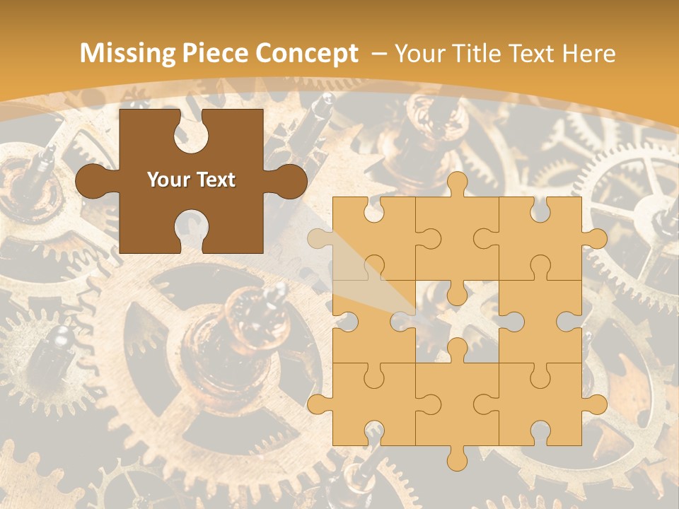Old Mechanism Background PowerPoint Template