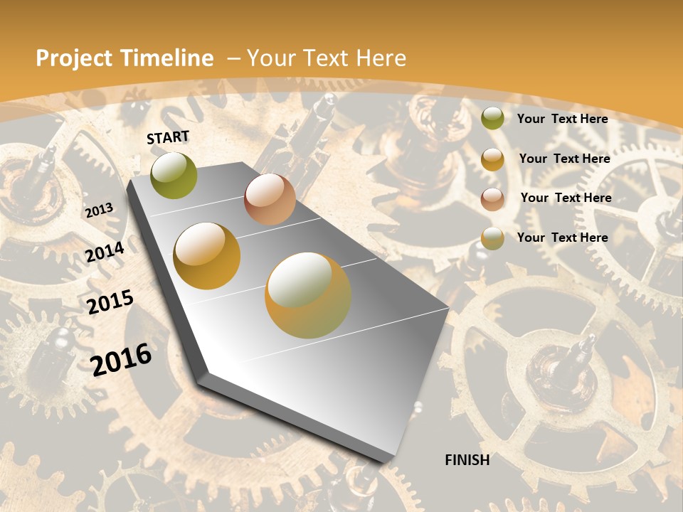 Old Mechanism Background PowerPoint Template