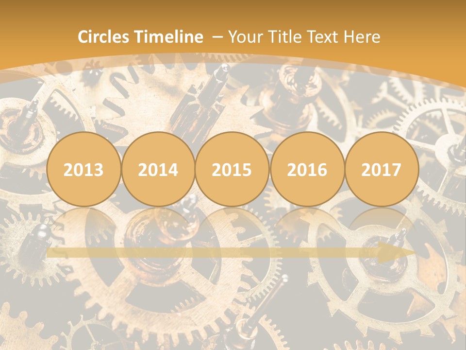 Old Mechanism Background PowerPoint Template