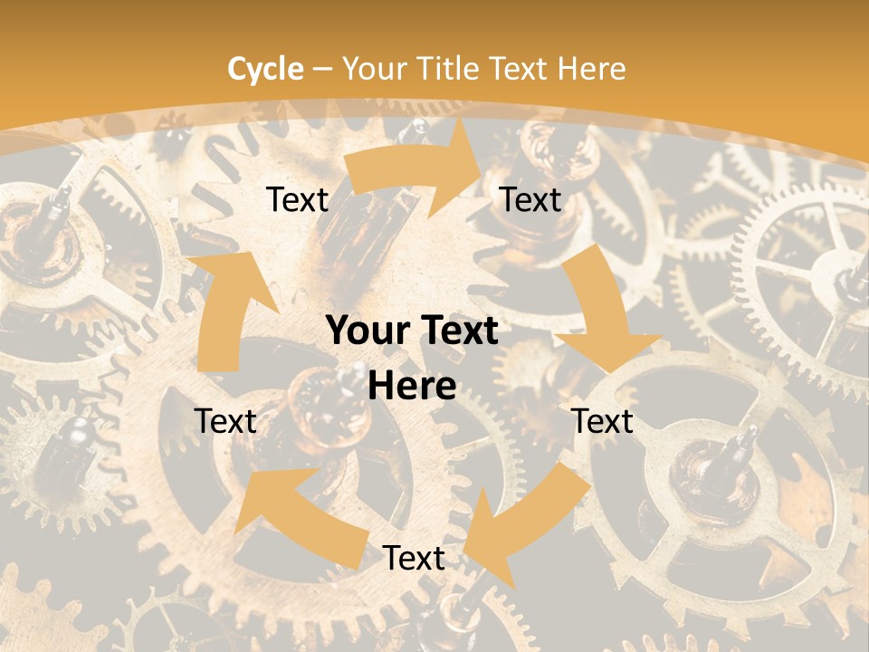 Old Mechanism Background PowerPoint Template