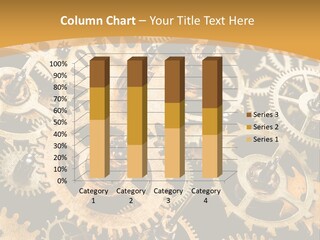 Old Mechanism Background PowerPoint Template