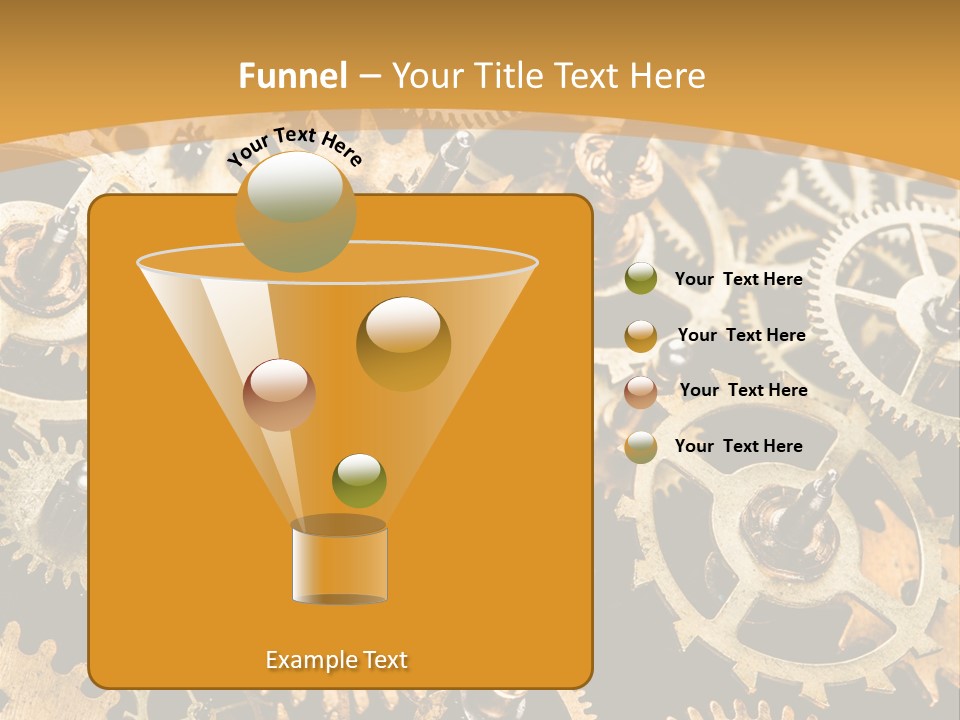 Old Mechanism Background PowerPoint Template