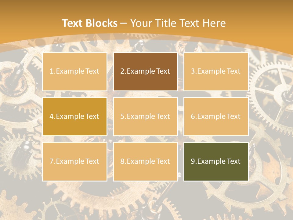 Old Mechanism Background PowerPoint Template
