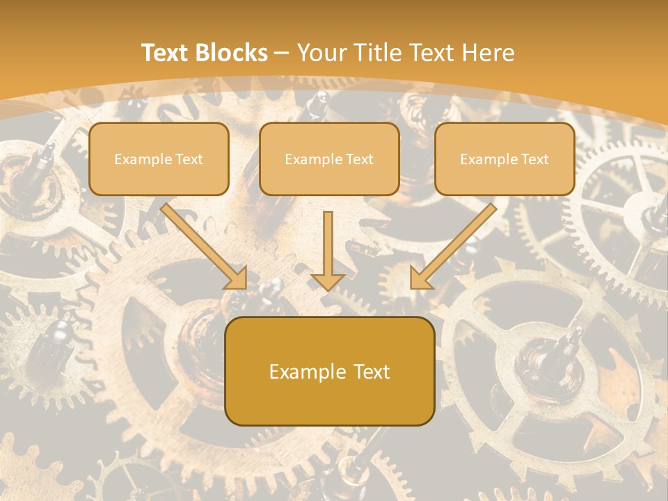 Old Mechanism Background PowerPoint Template
