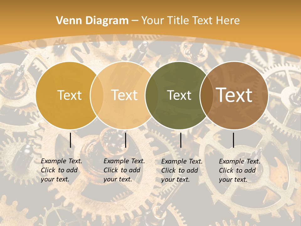 Old Mechanism Background PowerPoint Template