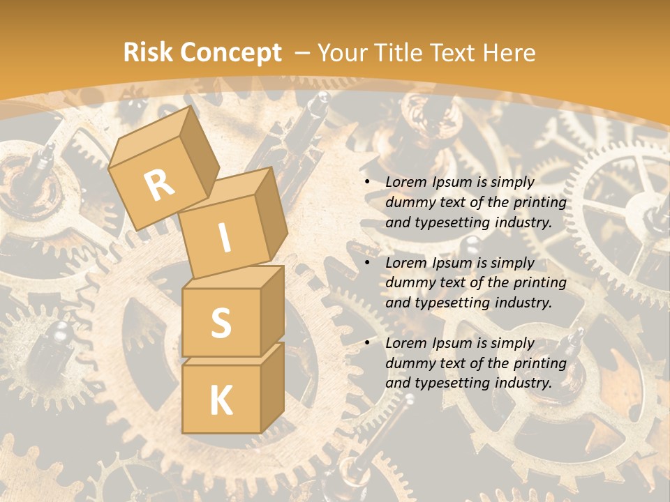 Old Mechanism Background PowerPoint Template