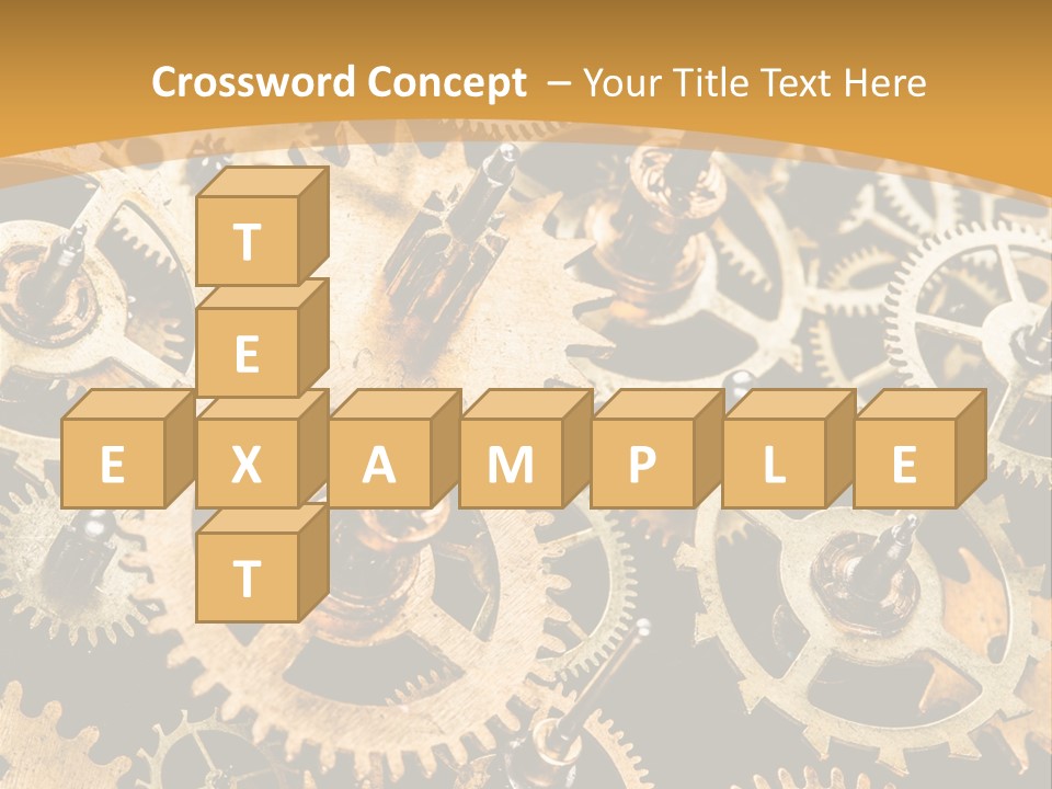 Old Mechanism Background PowerPoint Template