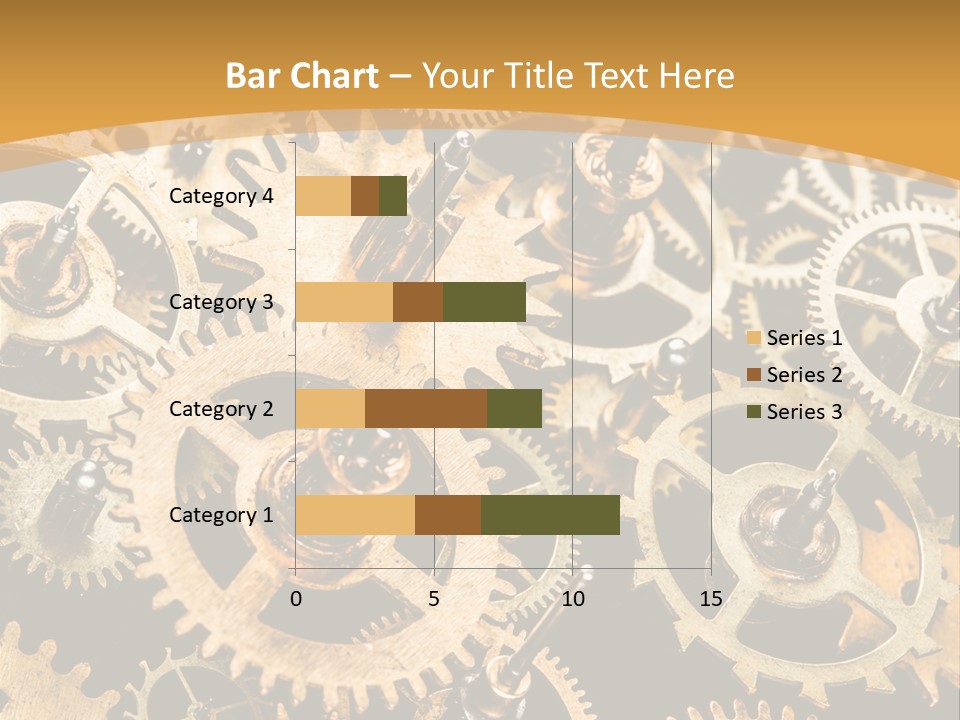 Old Mechanism Background PowerPoint Template