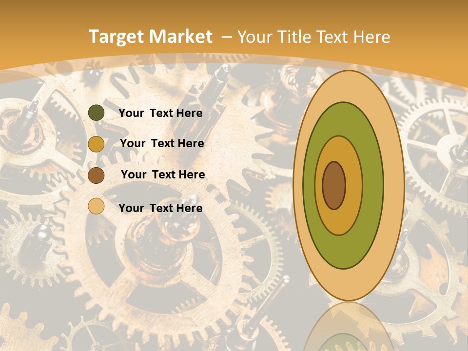 Old Mechanism Background PowerPoint Template
