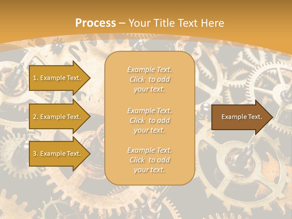 Old Mechanism Background PowerPoint Template