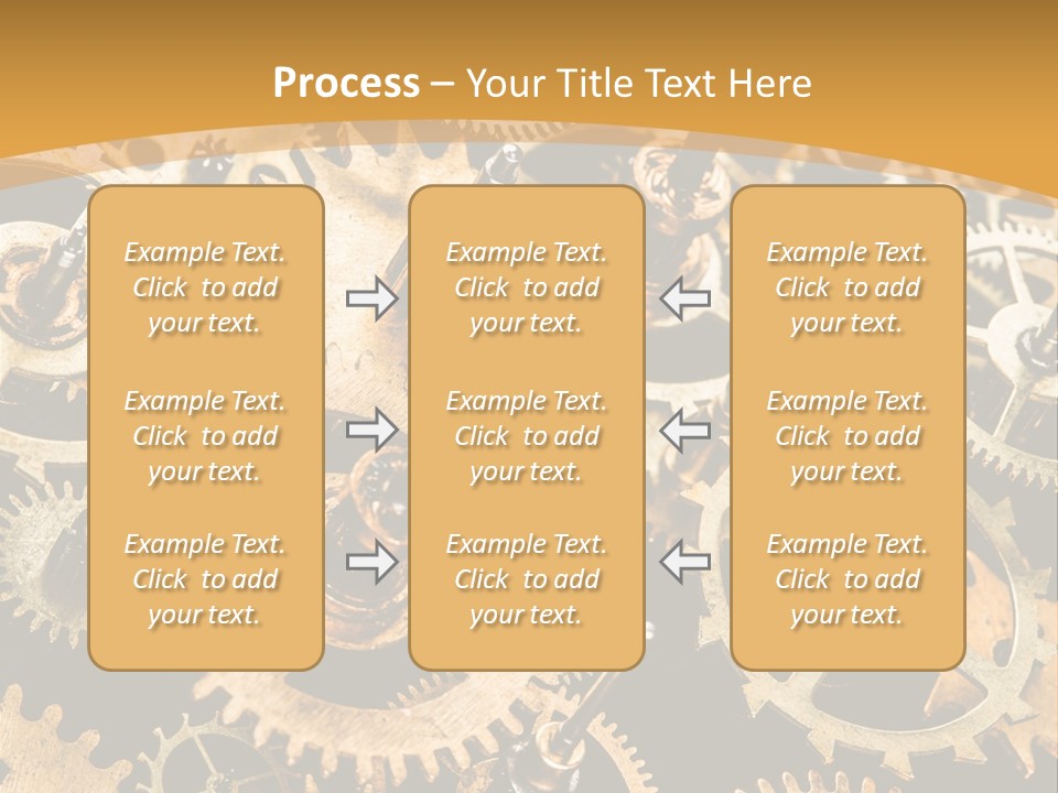 Old Mechanism Background PowerPoint Template