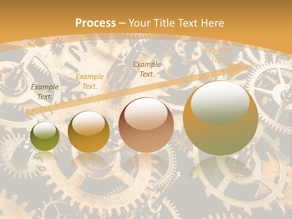 Old Mechanism Background PowerPoint Template