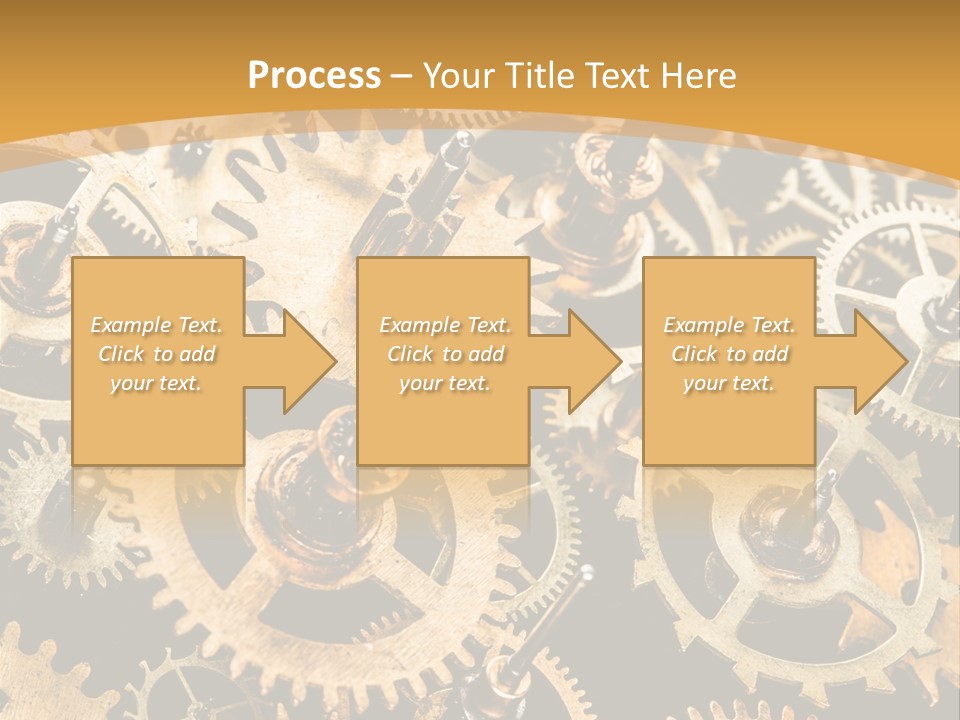 Old Mechanism Background PowerPoint Template