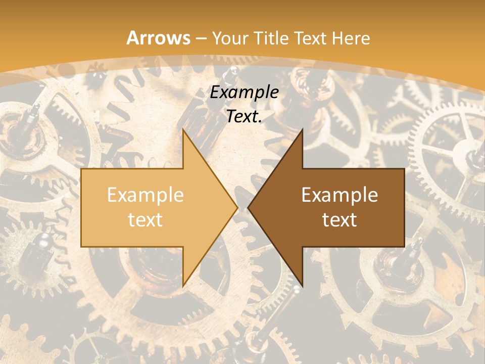 Old Mechanism Background PowerPoint Template
