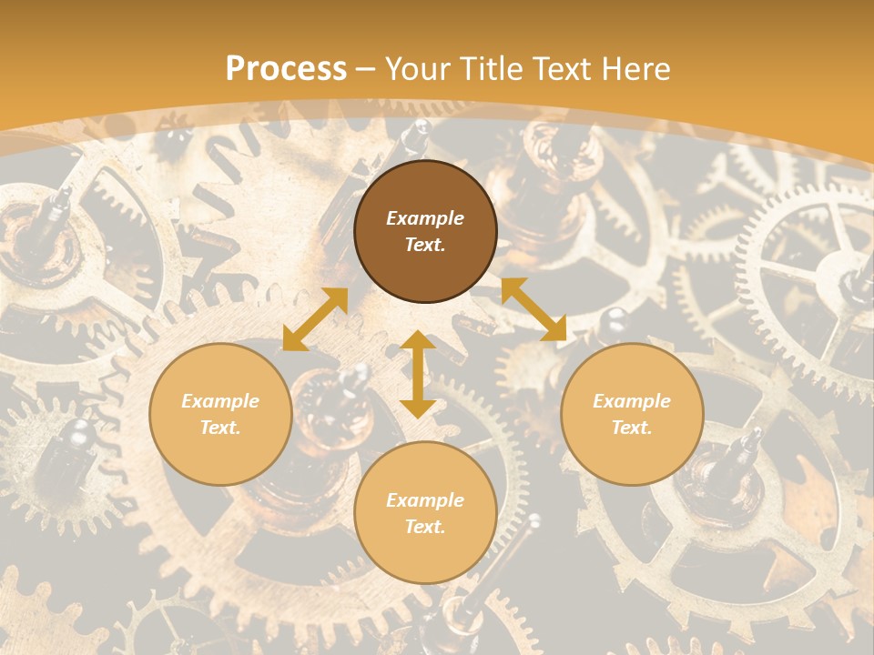 Old Mechanism Background PowerPoint Template