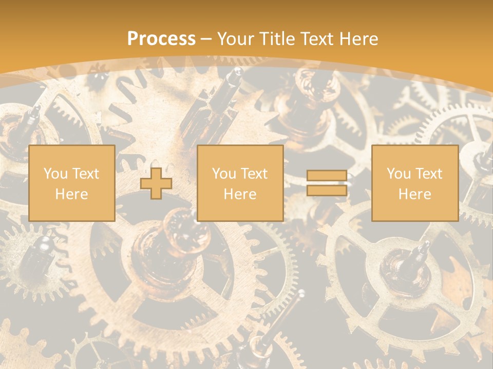 Old Mechanism Background PowerPoint Template