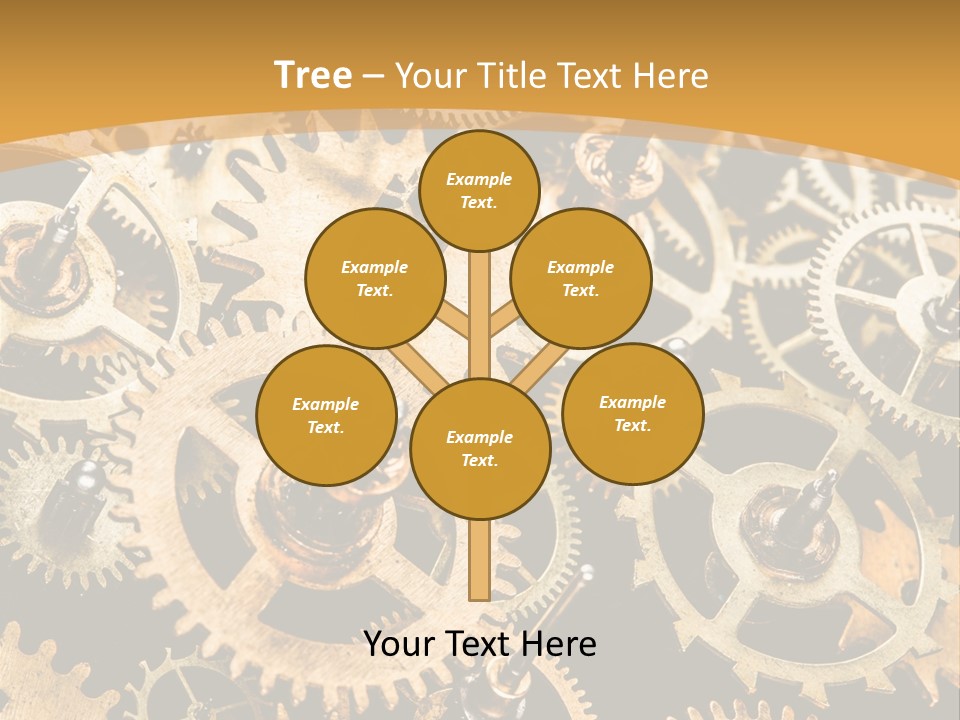 Old Mechanism Background PowerPoint Template
