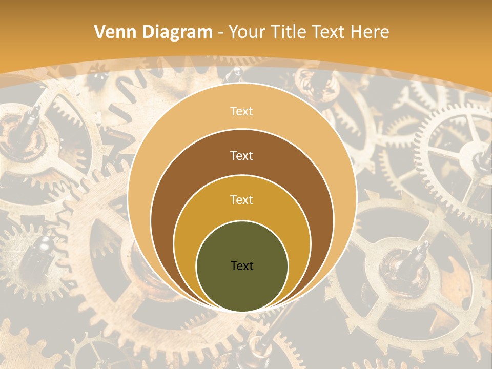 Old Mechanism Background PowerPoint Template