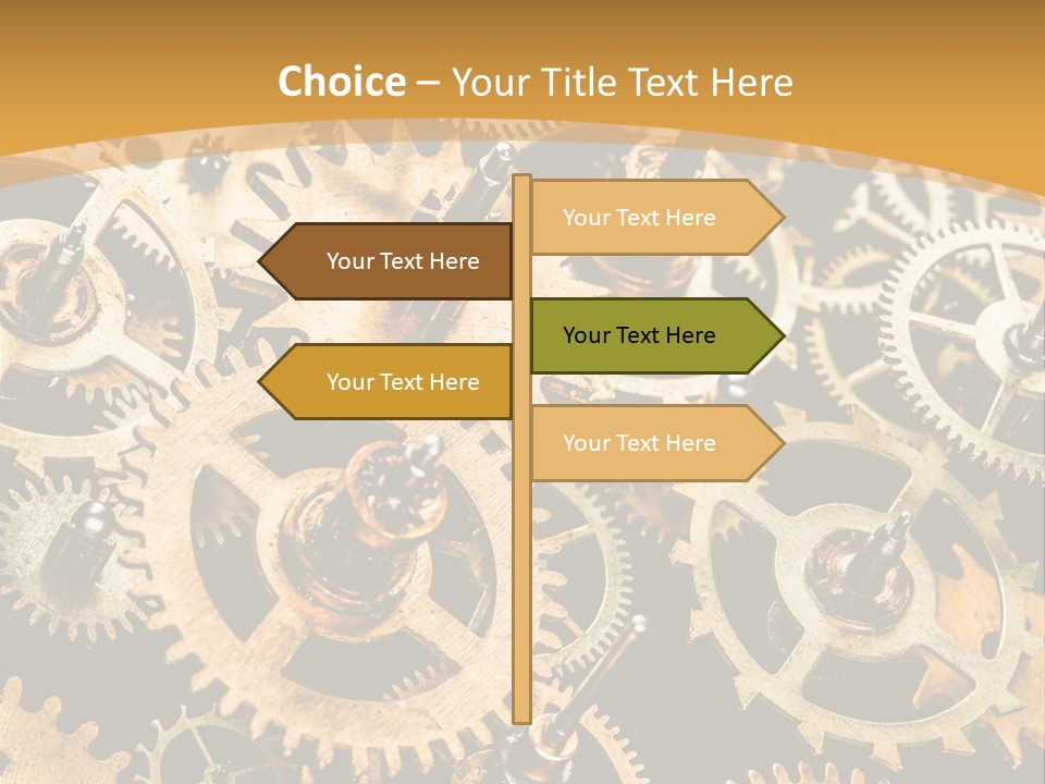 Old Mechanism Background PowerPoint Template