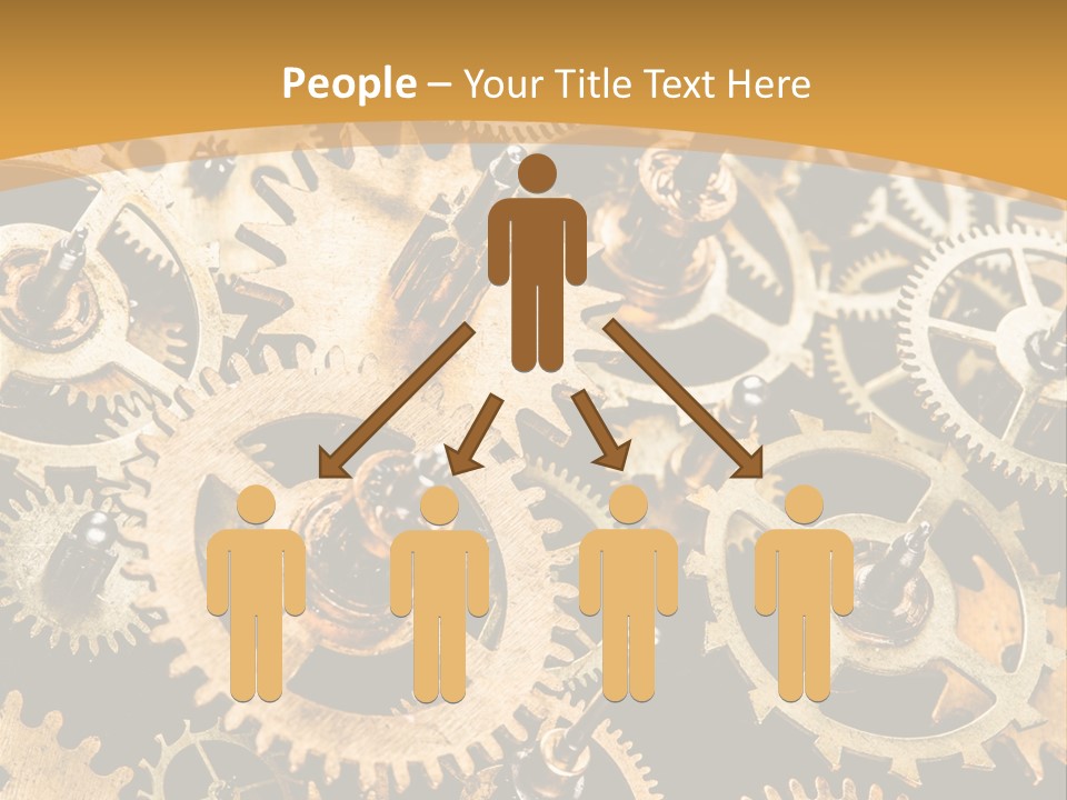 Old Mechanism Background PowerPoint Template
