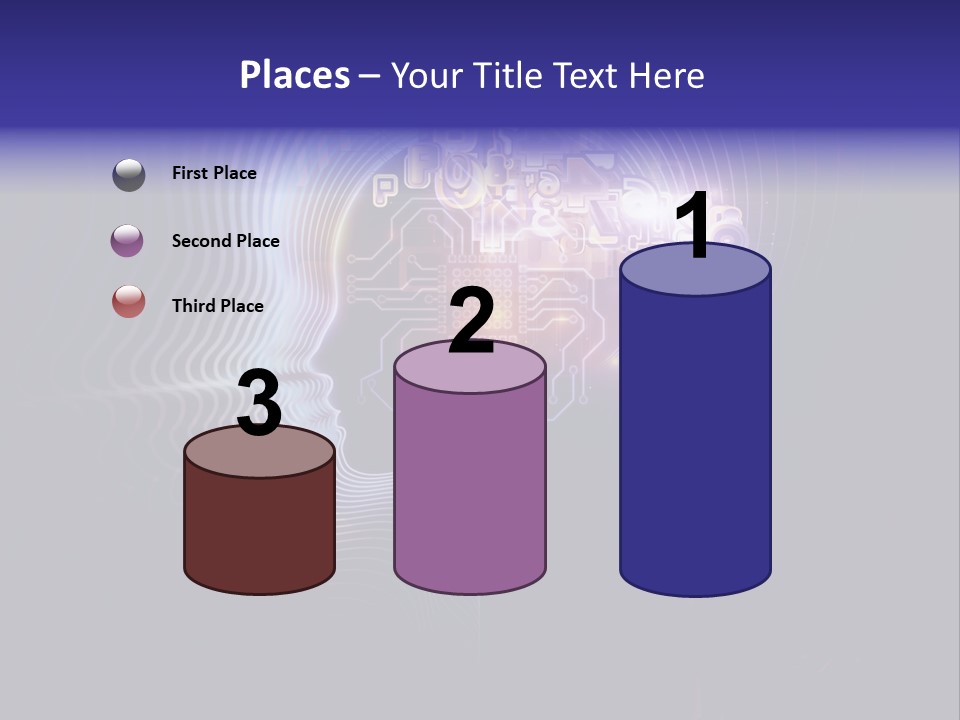 Numbers Of Consciousness PowerPoint Template