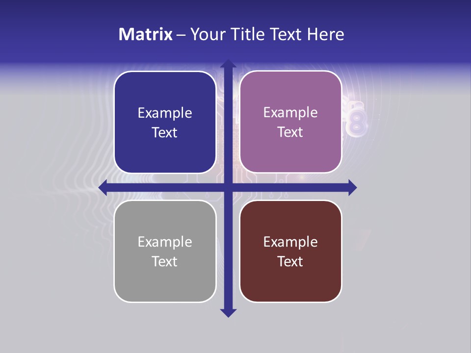 Numbers Of Consciousness PowerPoint Template