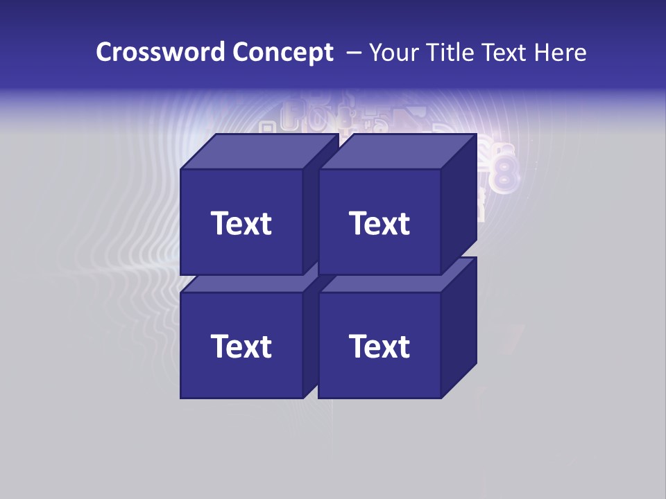 Numbers Of Consciousness PowerPoint Template