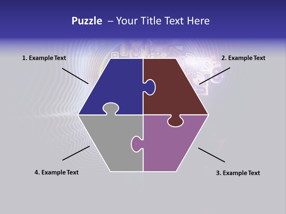 Numbers Of Consciousness PowerPoint Template