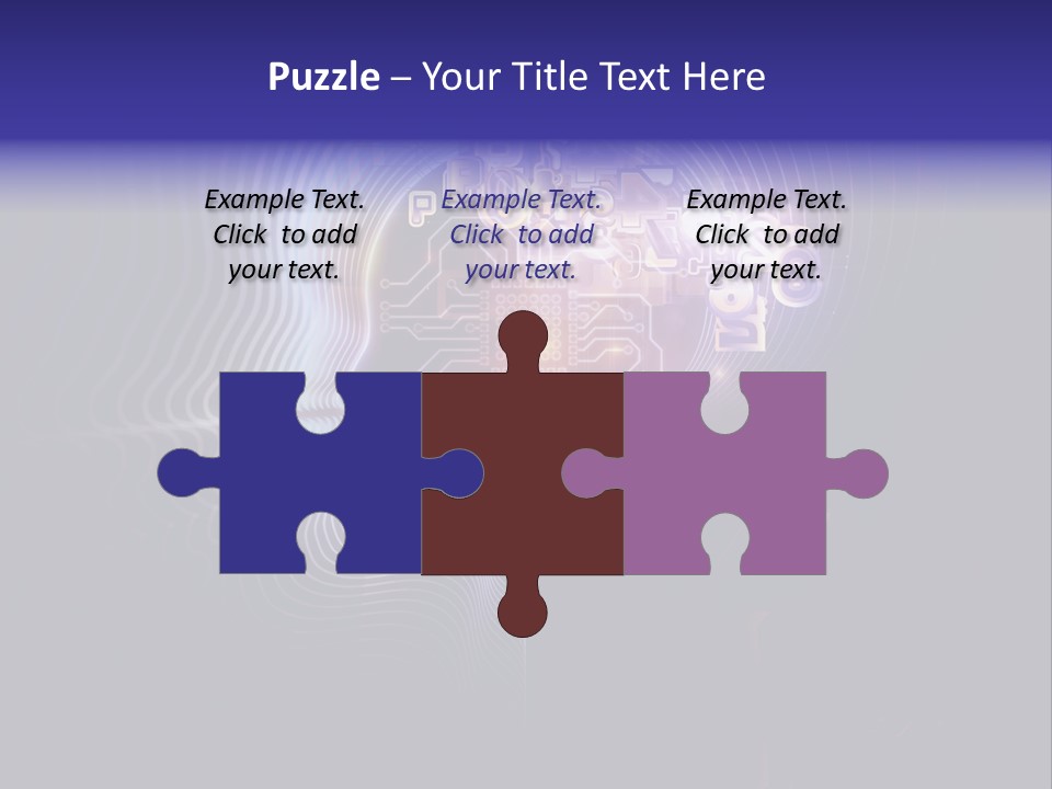 Numbers Of Consciousness PowerPoint Template