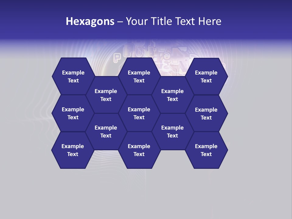 Numbers Of Consciousness PowerPoint Template