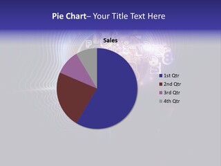 Numbers Of Consciousness PowerPoint Template