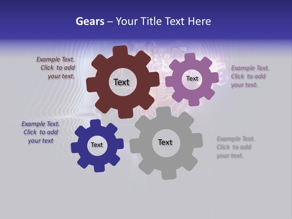 Numbers Of Consciousness PowerPoint Template