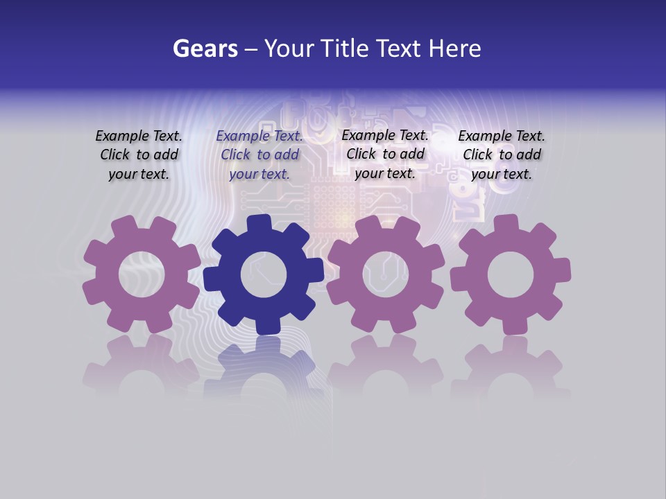 Numbers Of Consciousness PowerPoint Template