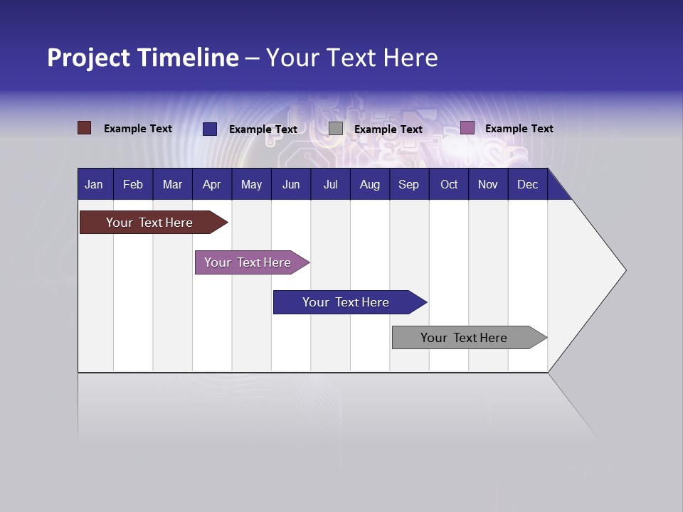 Numbers Of Consciousness PowerPoint Template