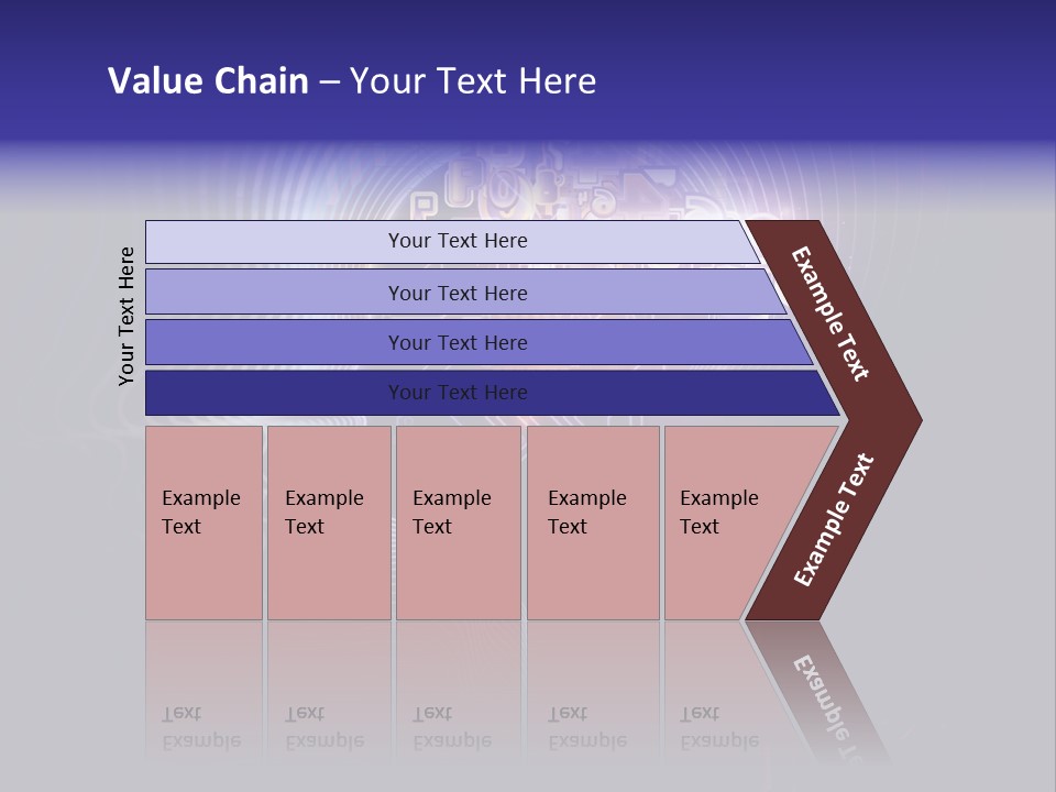 Numbers Of Consciousness PowerPoint Template