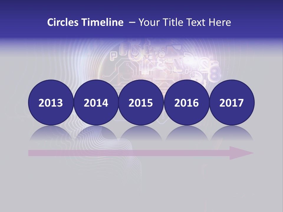 Numbers Of Consciousness PowerPoint Template