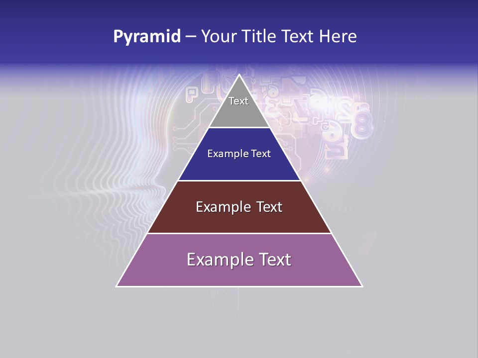 Numbers Of Consciousness PowerPoint Template