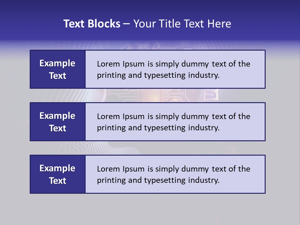 Numbers Of Consciousness PowerPoint Template