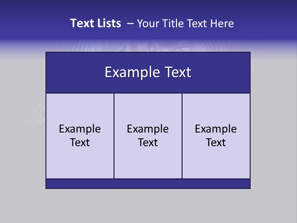 Numbers Of Consciousness PowerPoint Template