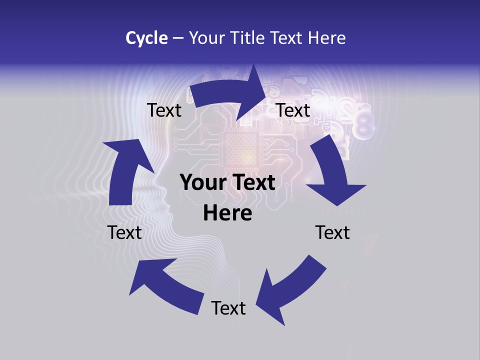 Numbers Of Consciousness PowerPoint Template