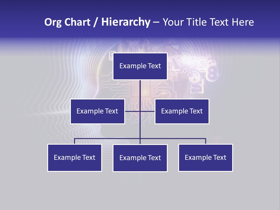 Numbers Of Consciousness PowerPoint Template