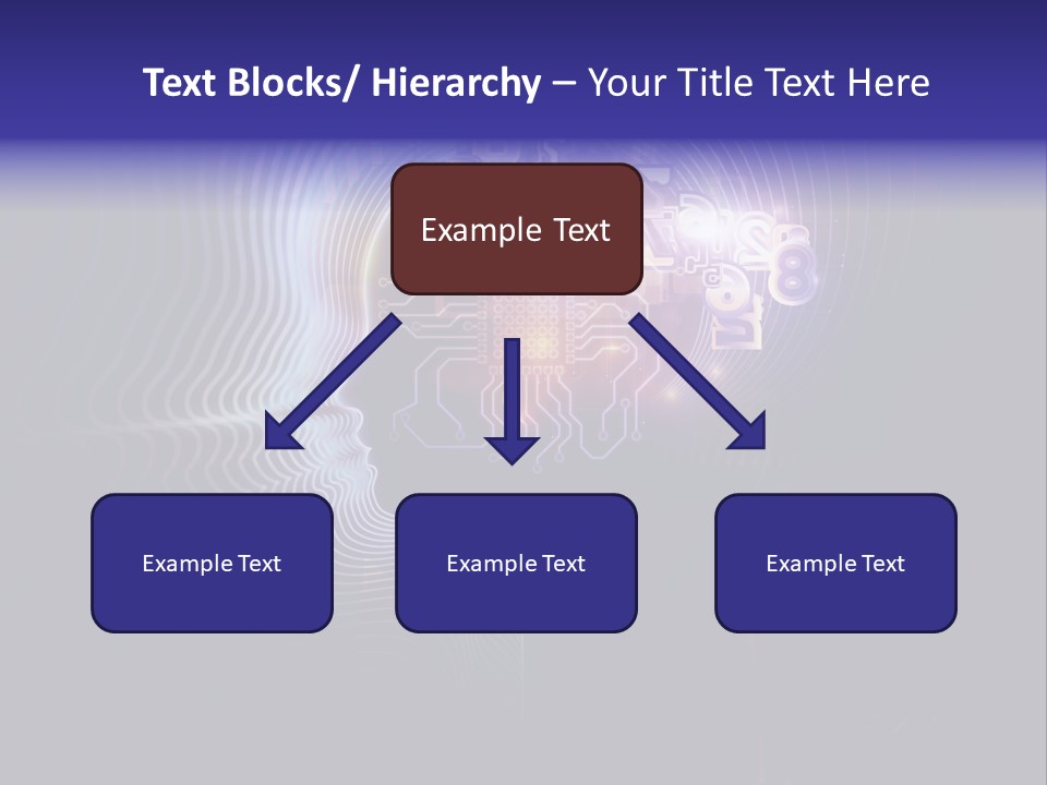 Numbers Of Consciousness PowerPoint Template