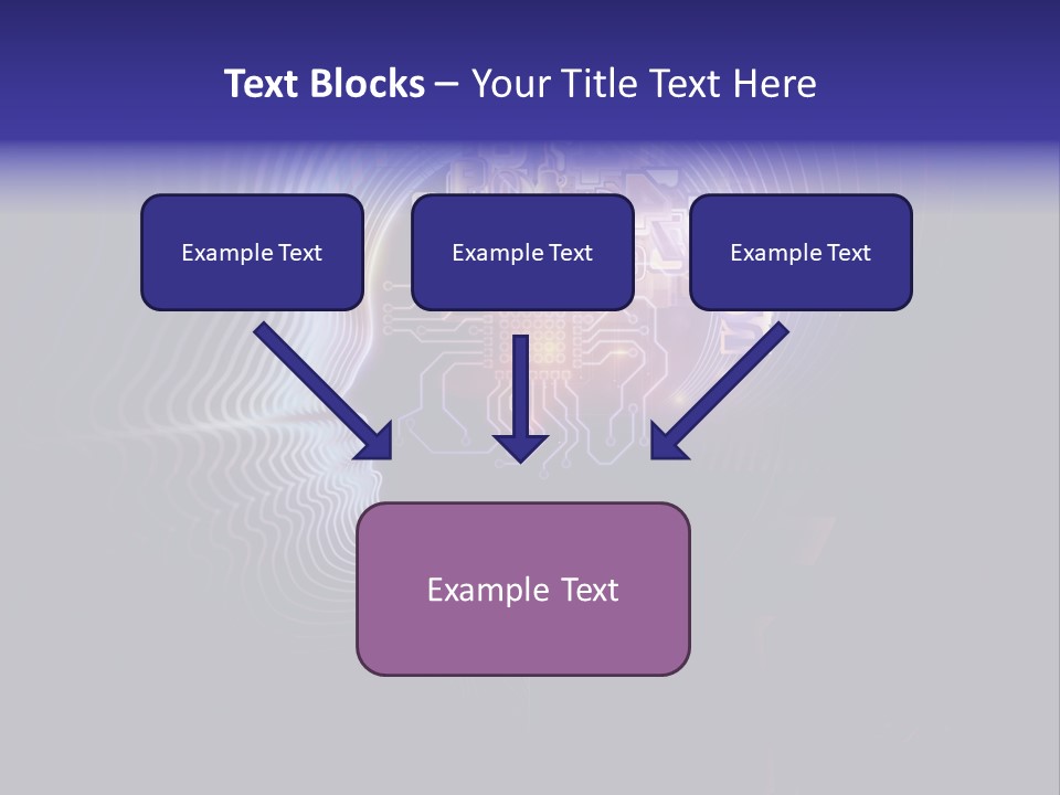 Numbers Of Consciousness PowerPoint Template