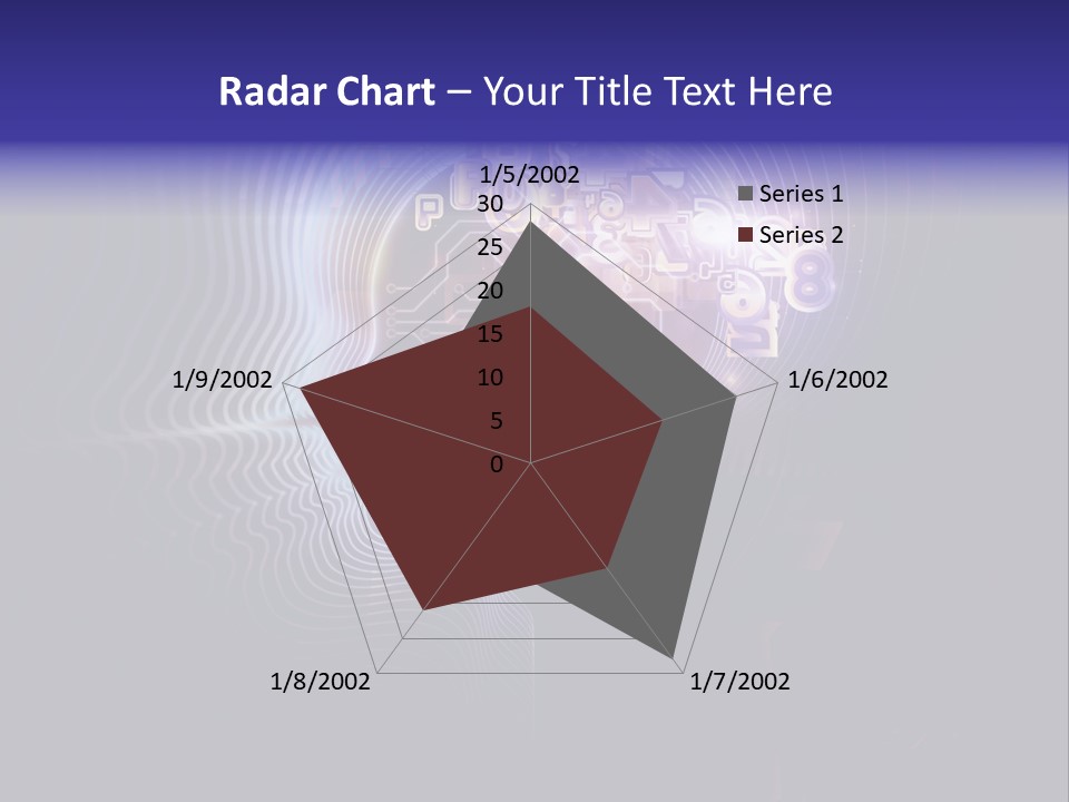 Numbers Of Consciousness PowerPoint Template