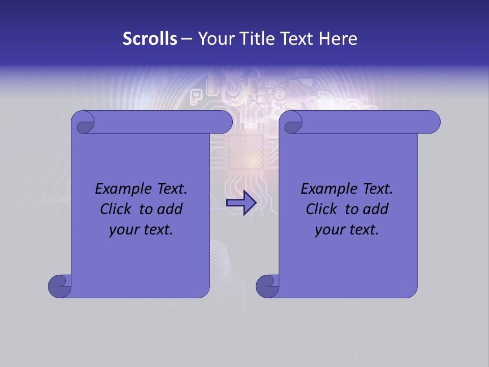 Numbers Of Consciousness PowerPoint Template