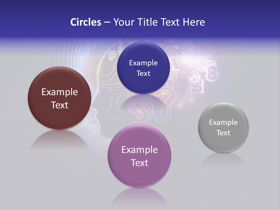 Numbers Of Consciousness PowerPoint Template