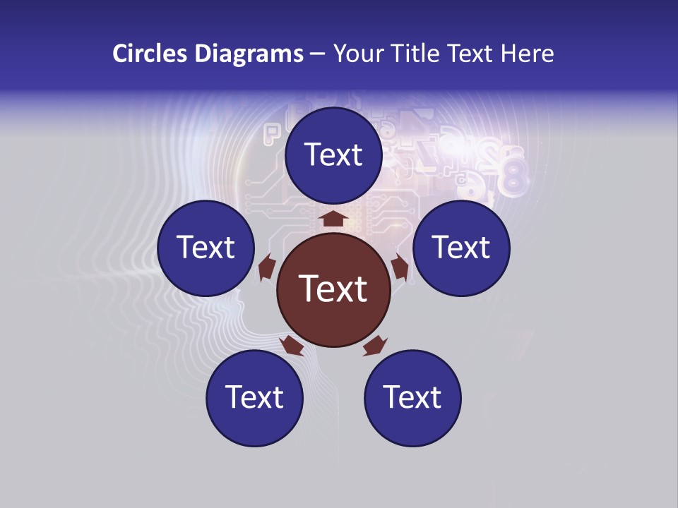 Numbers Of Consciousness PowerPoint Template